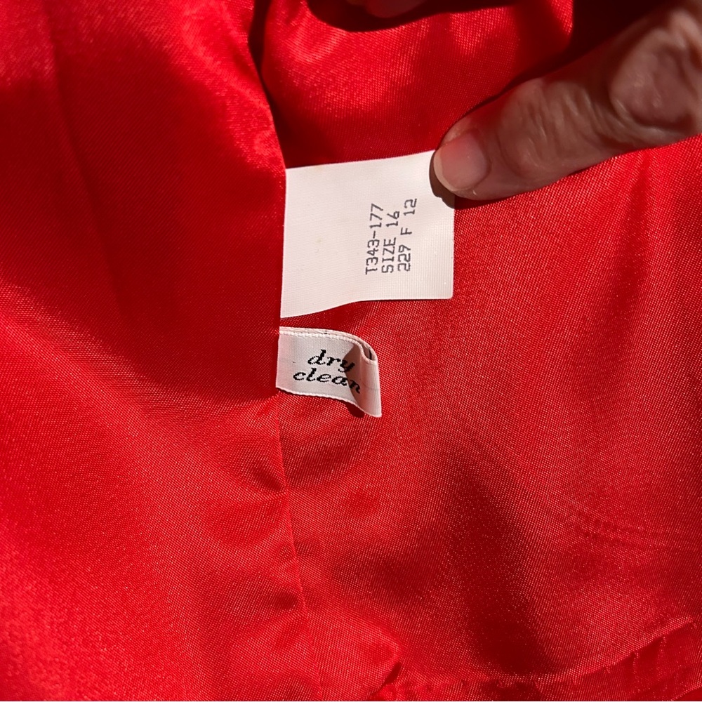 Pendleton Scarlet Wool Jacket - image 3